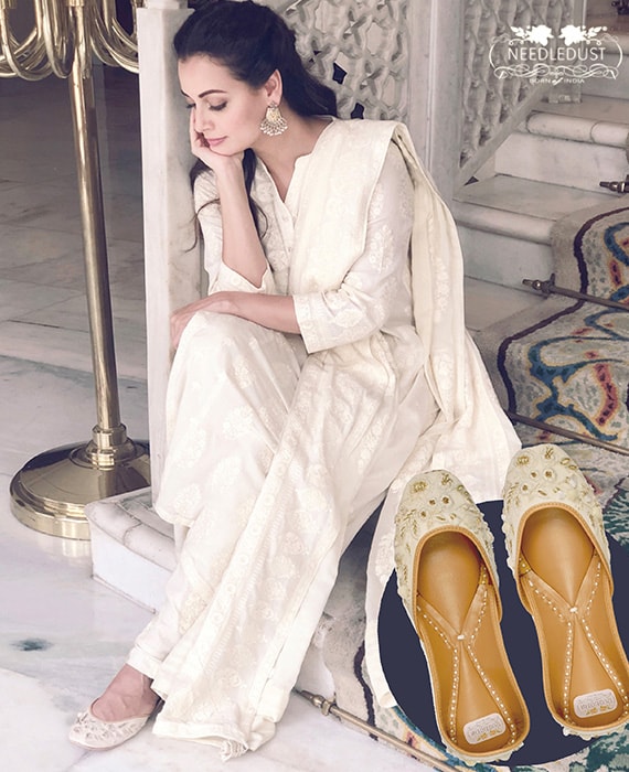 Dia Mirza IN NEEDLEDUST JUTTI