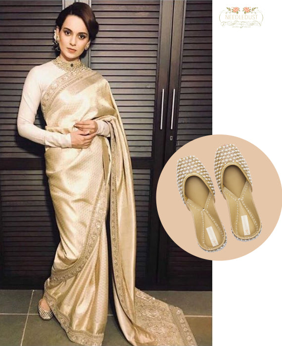 Kangana Ranaut IN NEEDLEDUST JUTTI