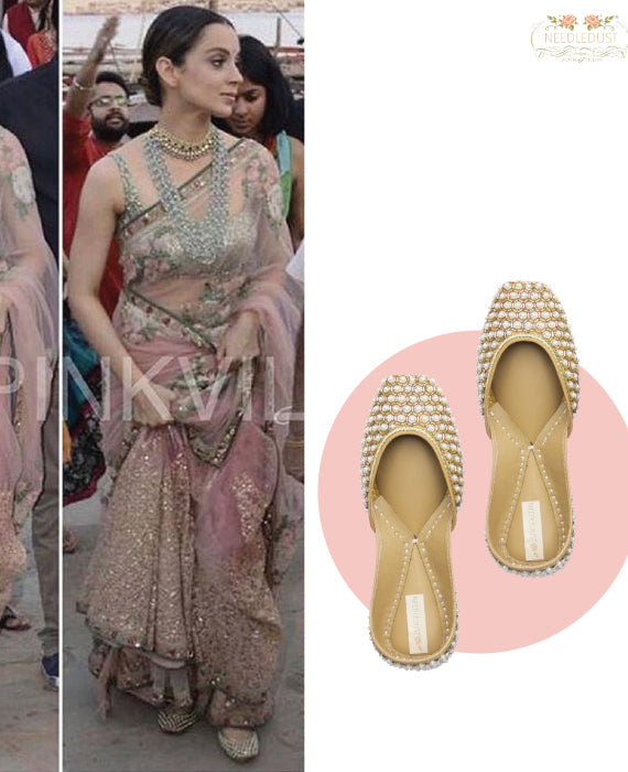 Kangana Ranaut IN NEEDLEDUST JUTTI