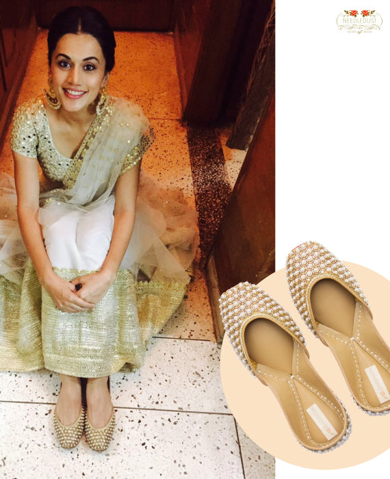 Taapsee Pannu IN NEEDLEDUST JUTTI