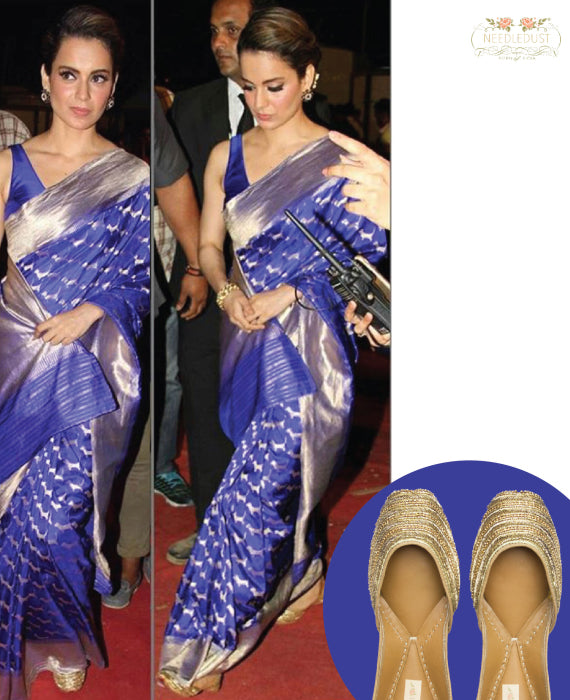 Kangana Ranaut IN NEEDLEDUST JUTTI