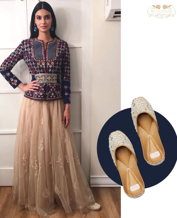 Diana Penty IN NEEDLEDUST JUTTI