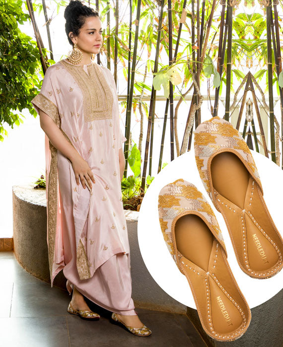 Kangana Ranaut IN NEEDLEDUST JUTTI