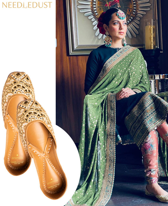 Kangna Ranaut IN NEEDLEDUST JUTTI