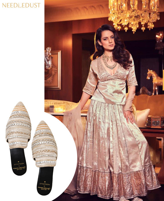 Kangna Ranaut IN NEEDLEDUST JUTTI