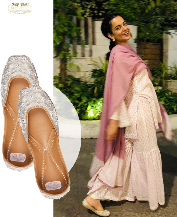 Kangana Ranaut IN NEEDLEDUST JUTTI