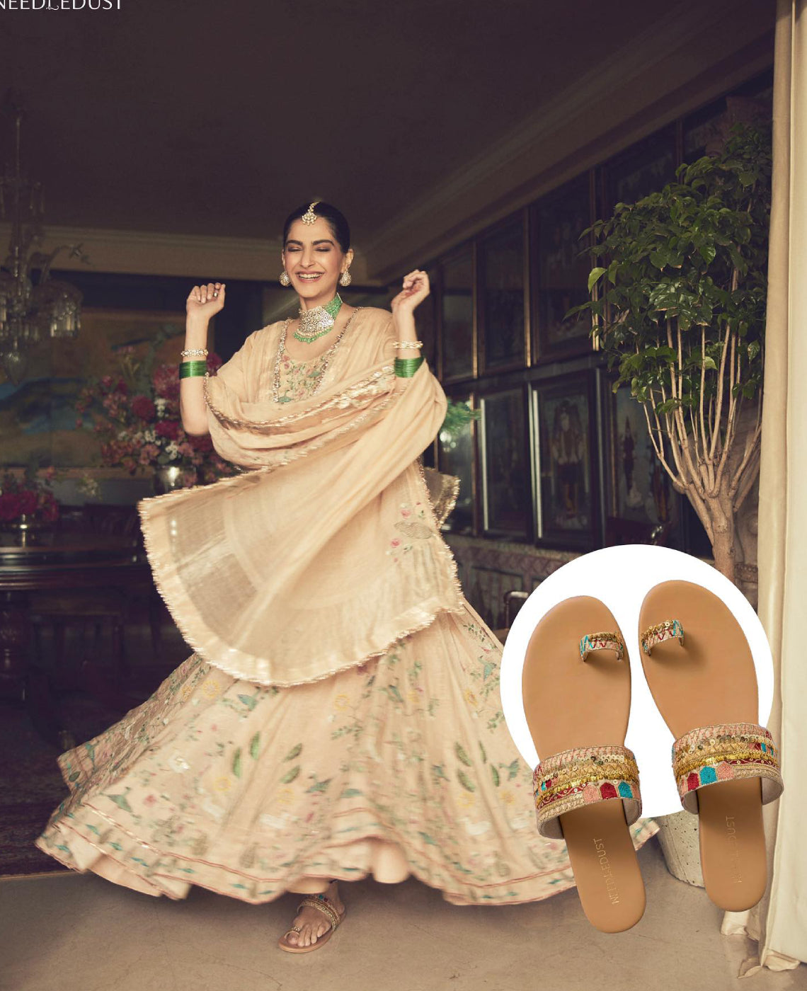 Sonam Kapoor in Needledust