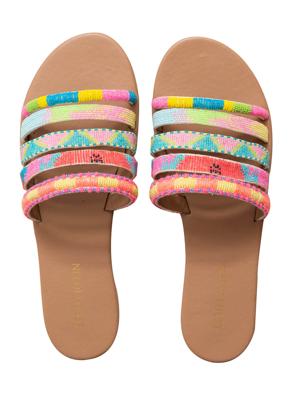 Designer Flats For Women | Comfy Sandals | Needledust