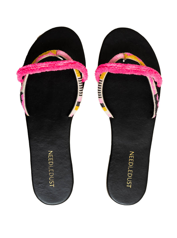 Designer Flats For Women | Comfy Sandals | Needledust