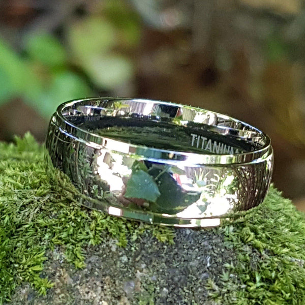 Inspirit titanium ring 0