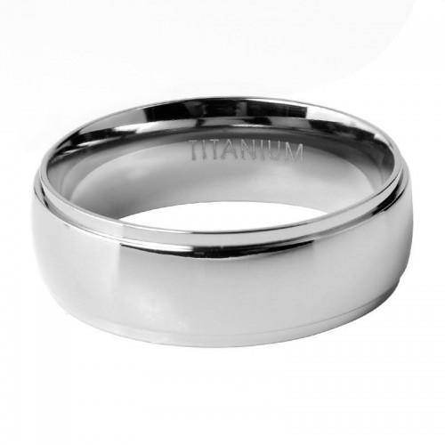 Inspirit titanium ring 1