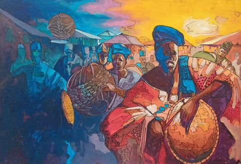 the procession by monsuru tukuru afm gallery