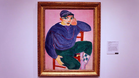 the young sailor by henri matisse