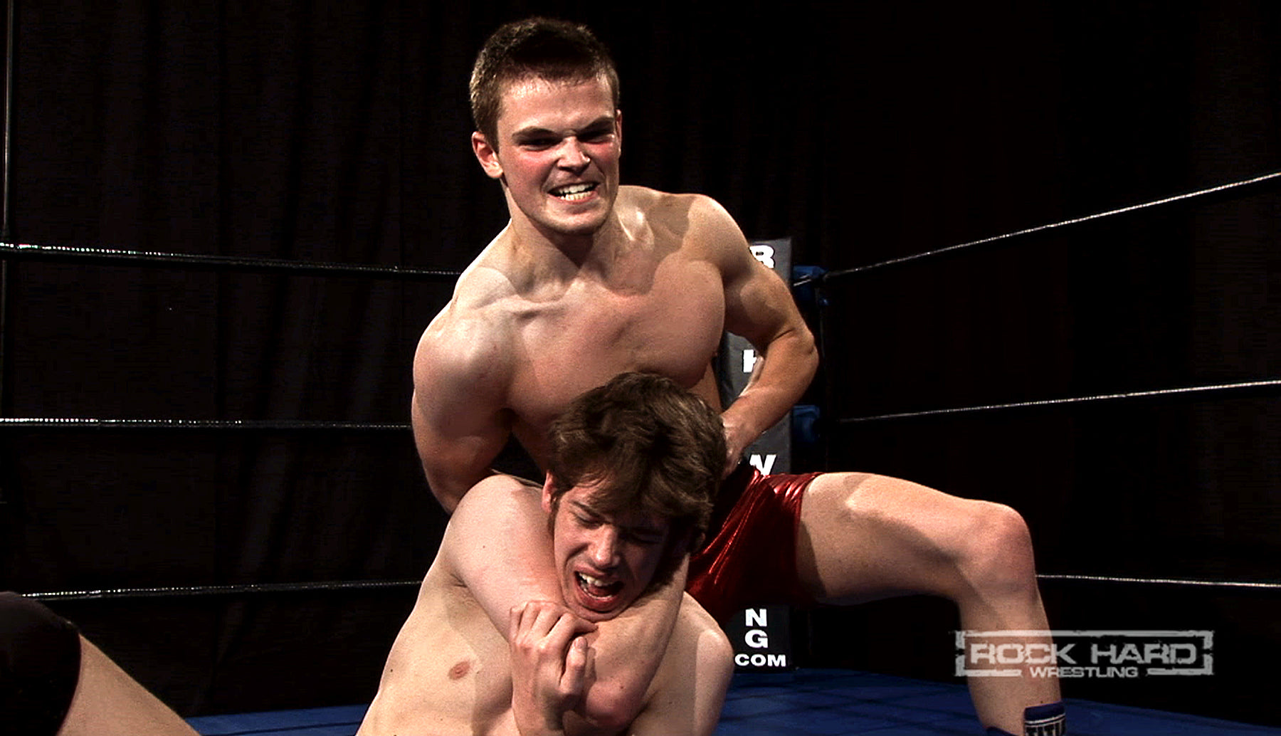 Brodie Fisher vs Ethan Andrews RockHardWrestling