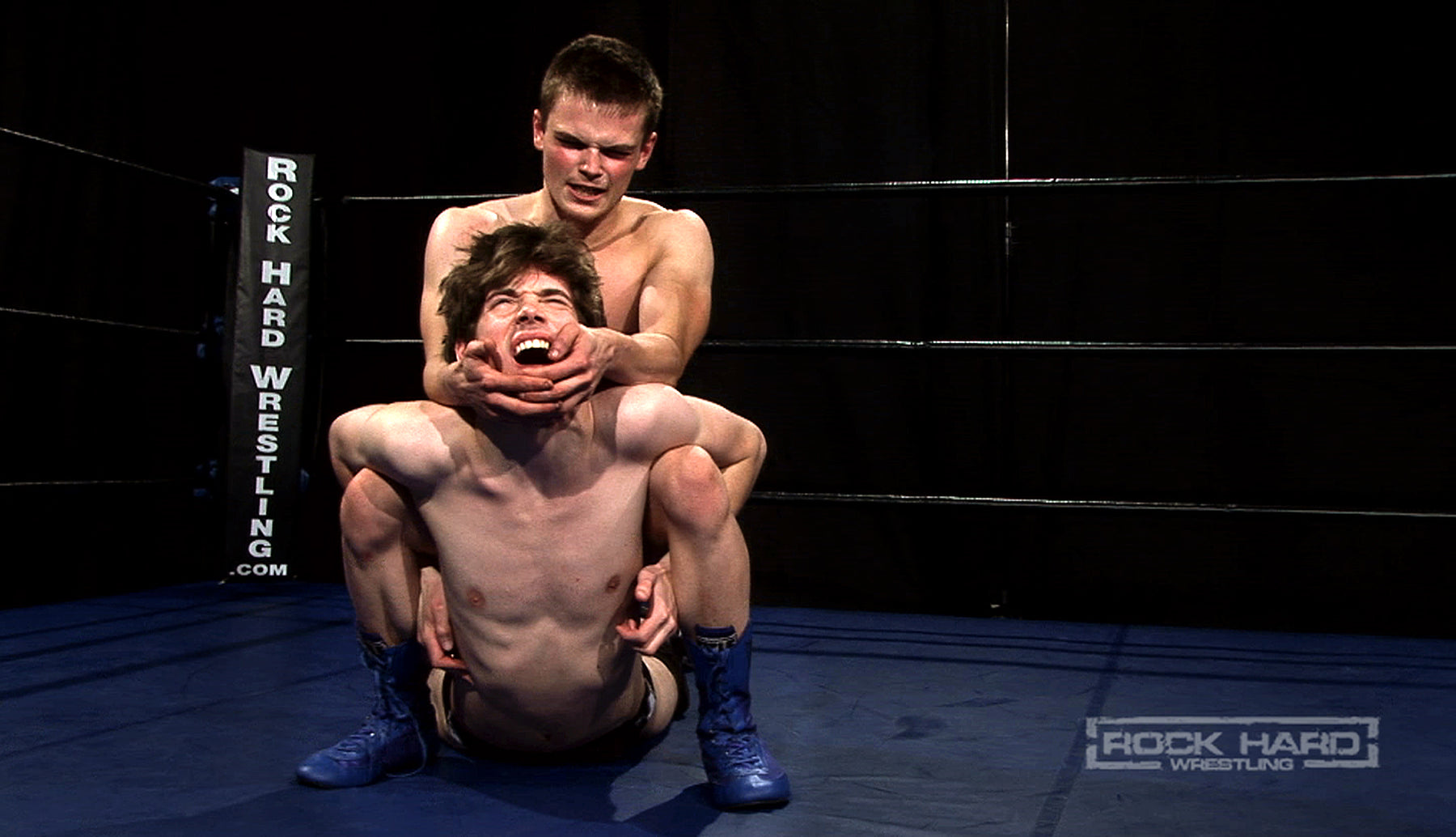 Brodie Fisher vs Ethan Andrews RockHardWrestling