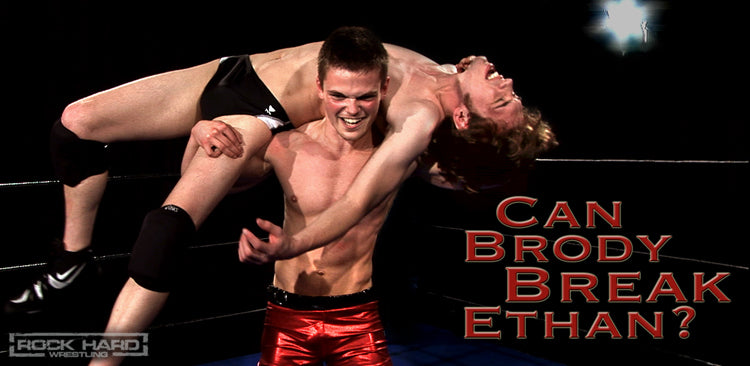 Brodie Fisher vs Ethan Andrews RockHardWrestling