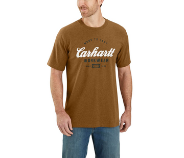 Carhartt Force® Color Enhanced Short Sleeve T-Shirt 100493