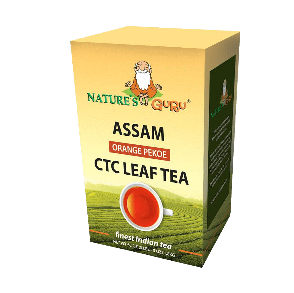 Assam Ctc Loose Black Tea I Orange Pekoe I Nature S Guru I 4 Lbs Box