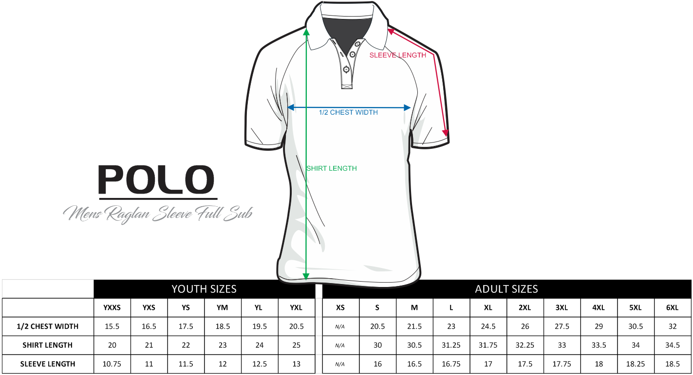 Polos – Mags Premier Athletics