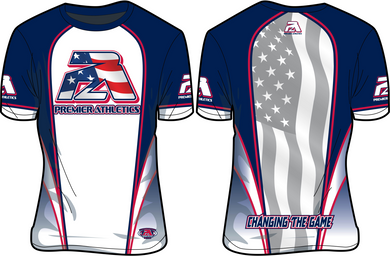 premier athletics softball jerseys