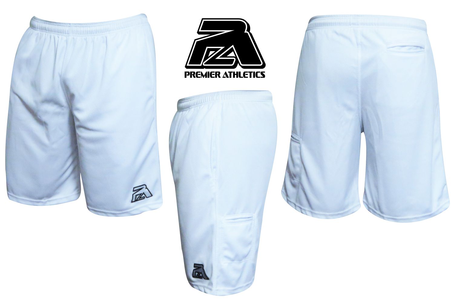 premier athletics softball shorts