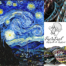 Load image into Gallery viewer, Starry Night Yarn Package
