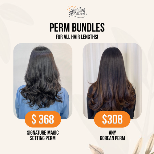 Best Perm Bundle in Orchard, All Hair Length, 5-Steps Milbon