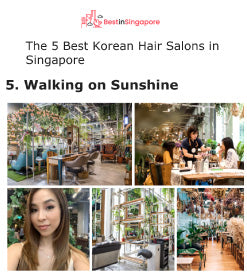 Walking On Sunshine Malaysia: Best Hair Salon & Cafe in KL