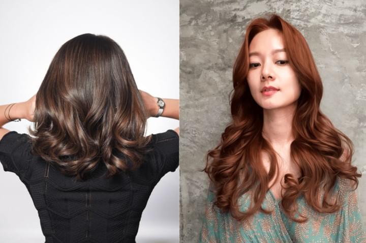 Korean Digital Perm, Refresh Perm, Setting Perm, Root perm