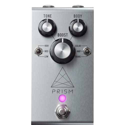 Jackson Audio Bloom Optical Compressor/EQ/Boost Pedal - Stainless Steel