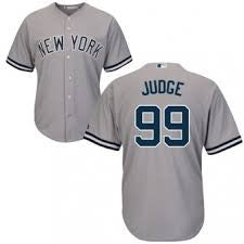 aaron judge grey jersey