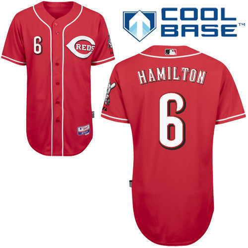 Billy Hamilton Cincinnatti Reds jersey 