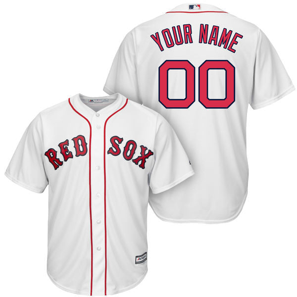 Boston Red Sox Men's Majestic white 