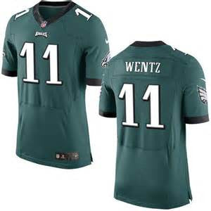 carson wentz jersey large