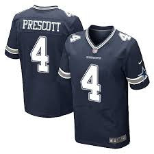 dak prescott blue jersey