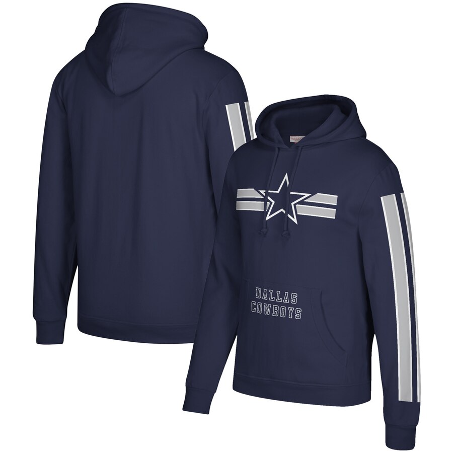 Dallas Cowboys Gridiron Pullover Hoodie 