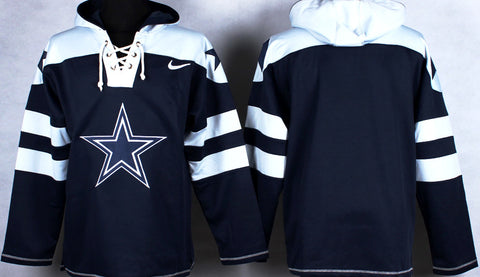 dallas cowboys hockey style jersey hoodie