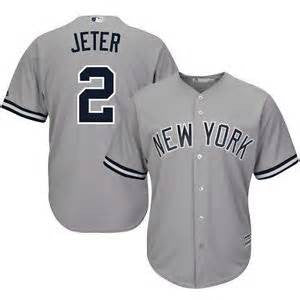 derek jeter away jersey