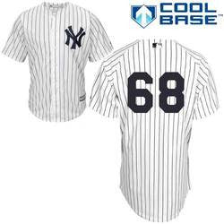 Dellin Betances New York Yankees White Stitched Jersey