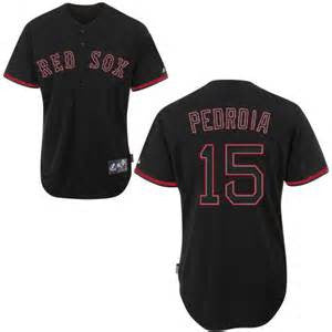 dustin pedroia red sox jersey