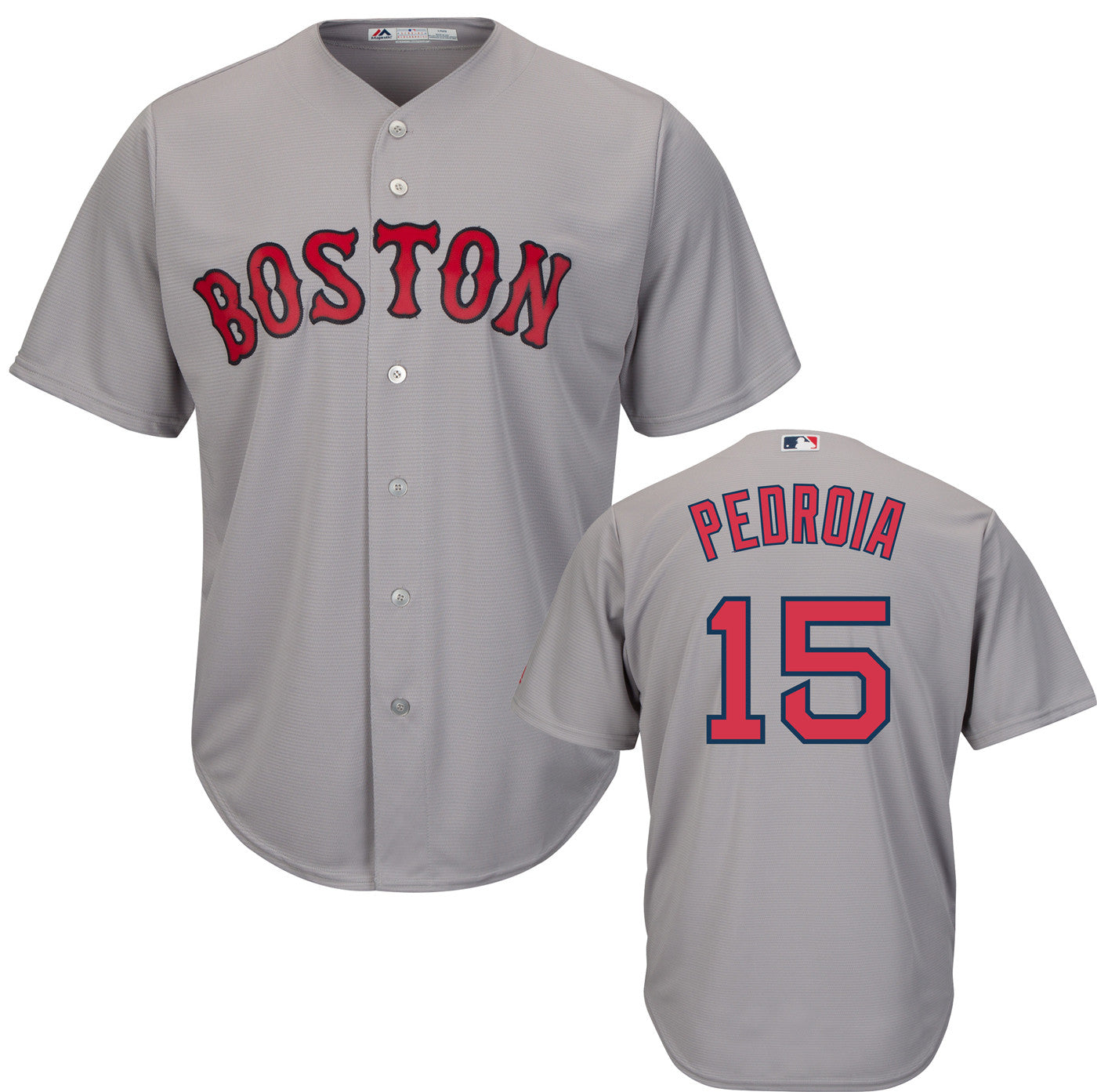 dustin pedroia red sox jersey