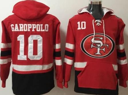 49ers jersey hoodie