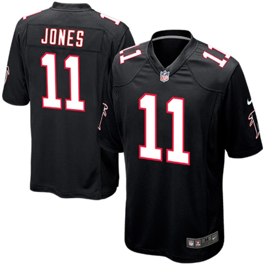 Julio Jones Atlanta Falcons Black 