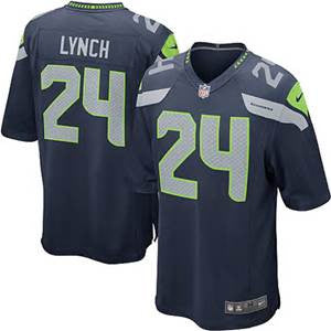 marshawn lynch stitched jersey