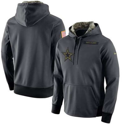 men's salute to service cowboys hoodie