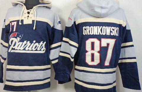 patriots hockey style hoodie