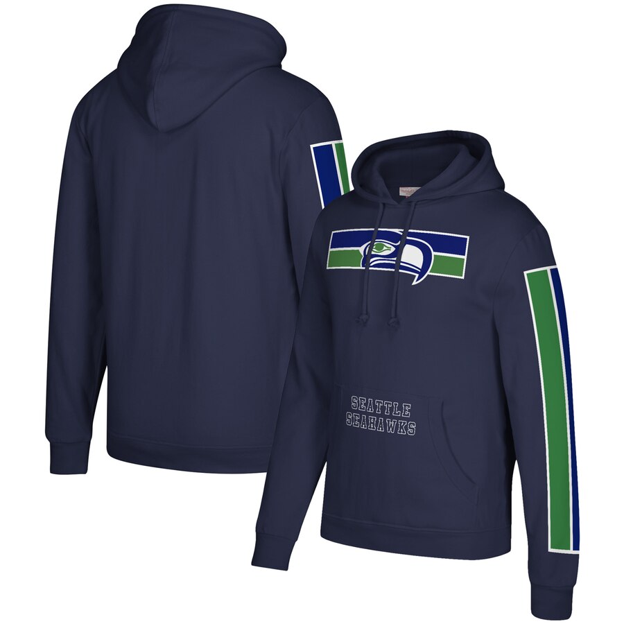 seattle seahawks hooded sweatshirt