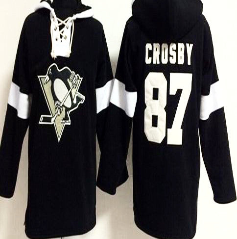Sidney Crosby Penguins #87 Black NHL 