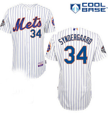 white mets jersey