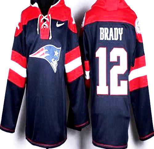 patriots hockey style hoodie